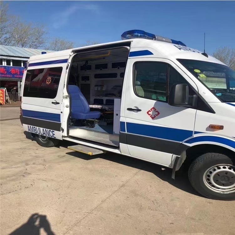 定日私人长途救护车出租转院回家