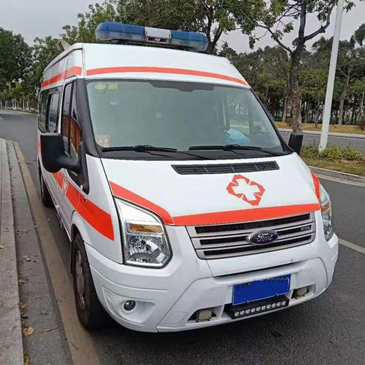 定日120私人救护车出租护送