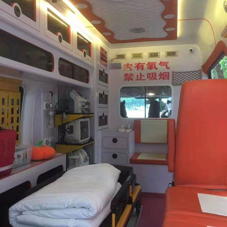 定日癌症租赁救护车转运:为生命护航的科技与人文关怀