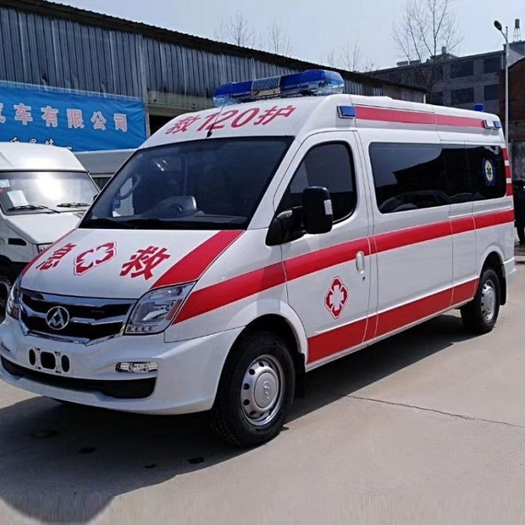 定日马拉松租赁救护车活动保障